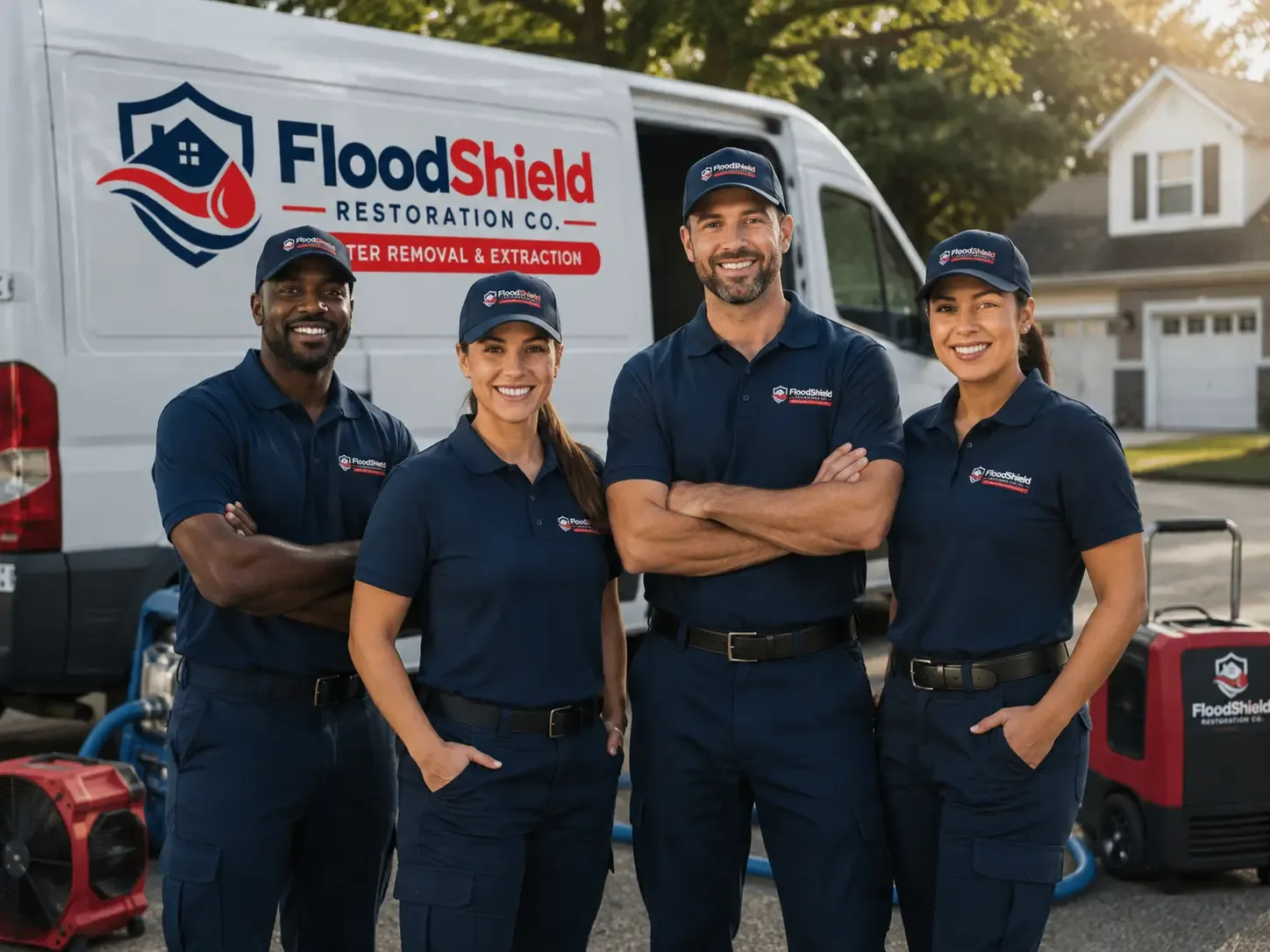 Flood Damage Restoration company in Bowler, WI