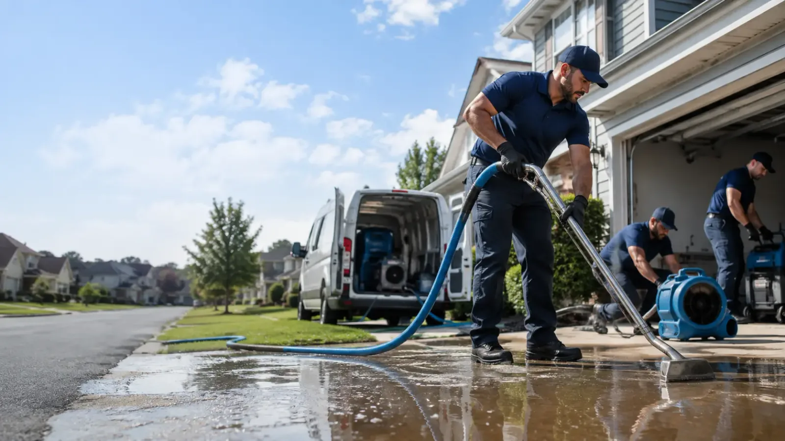 Flood Damage Restoration in Bowler, WI